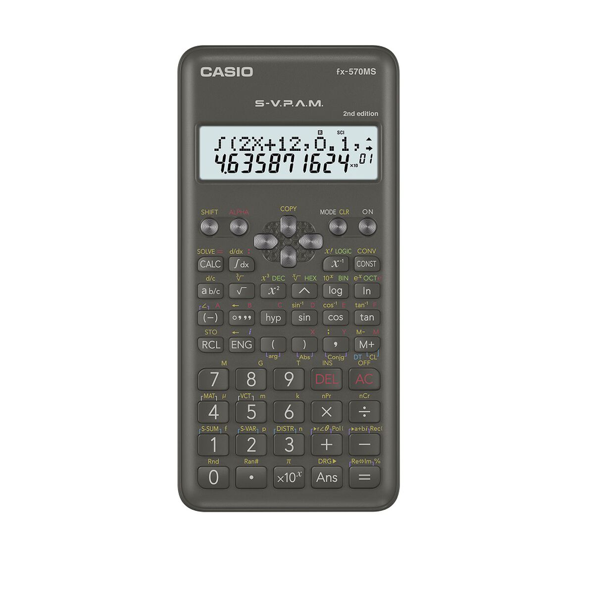 Calculadora Científica Casio FX-570MS-2