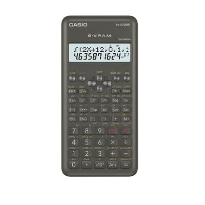 Calculadora Científica Casio FX-570MS-2