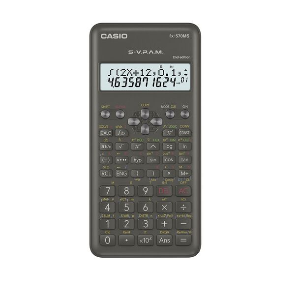 Calculadora Científica Casio FX-570MS-2
