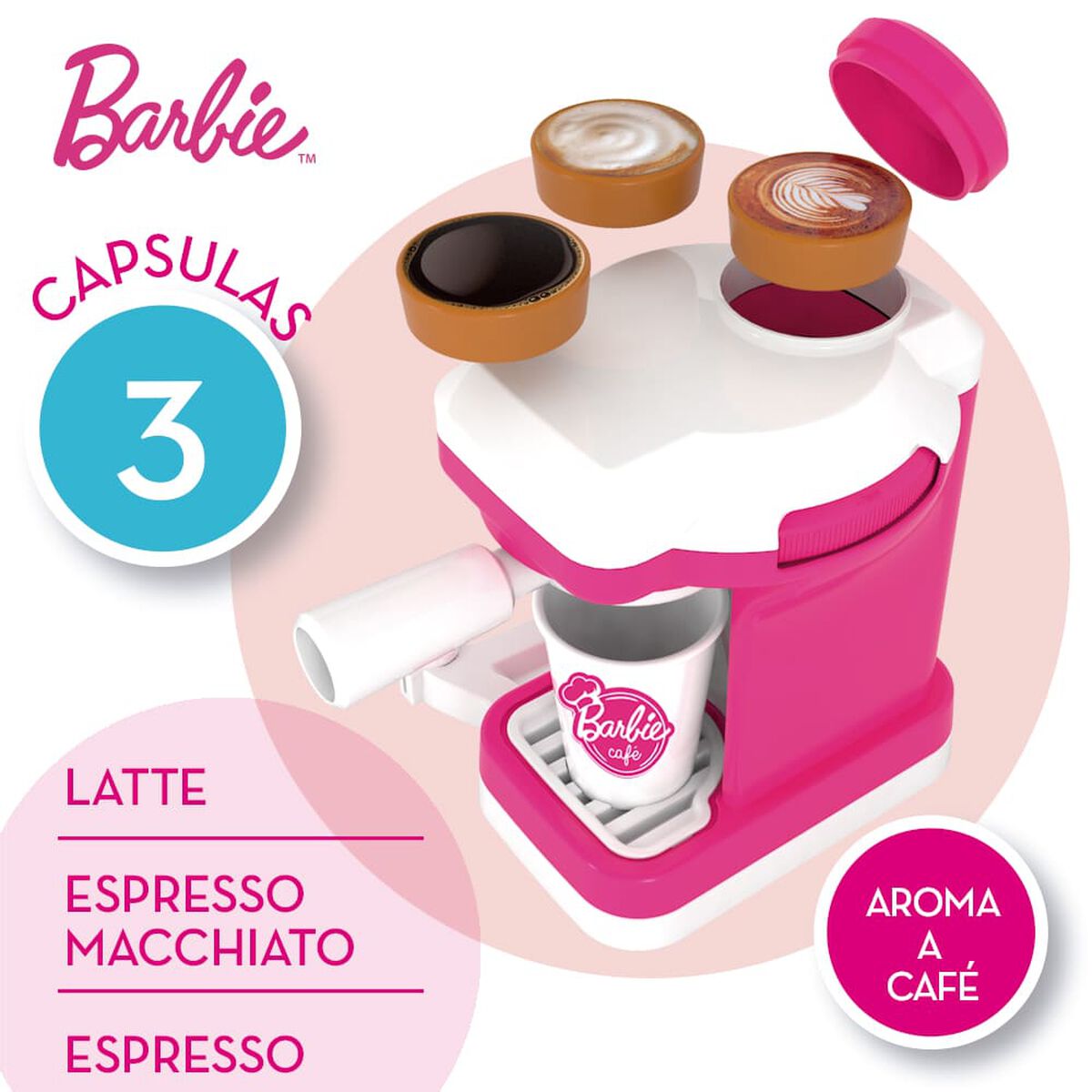 Estación de Café Barbie