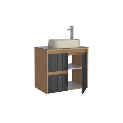 Imagen 2 del producto Vanitorio + Lavamanos Vekkahome Kyoto Café