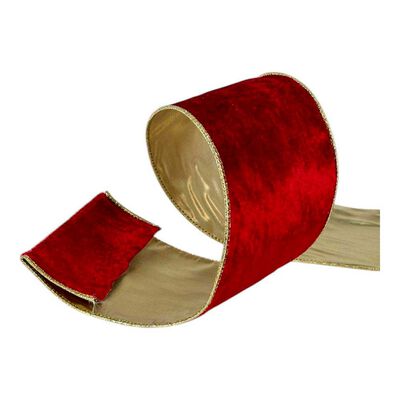 Adorno Navideño Cinta Roja 823 Cm Casanova