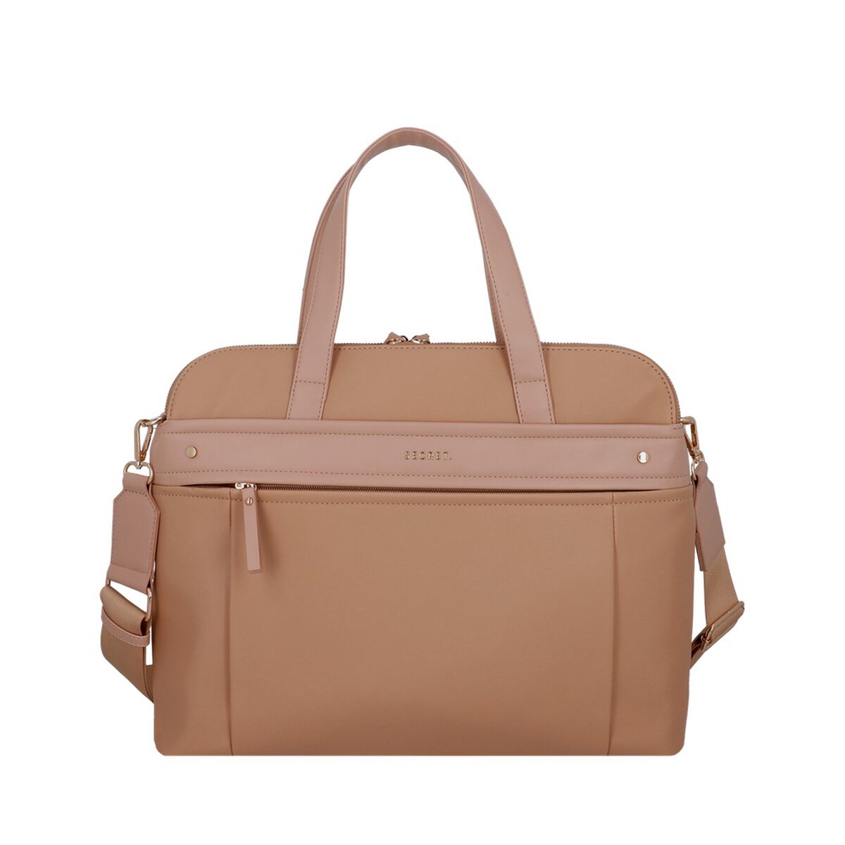 Cartera Porta Laptop 16" Secret Londres SC7 Grande Beige