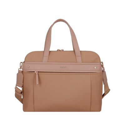 Cartera Porta Laptop 16" Secret Londres SC7 Grande Beige