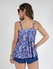 Traje de Ba&ntilde;o Tankini Mujer Portman Club