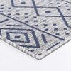 Alfombra Modalfo Terraza Marino 160 x 230 cm
