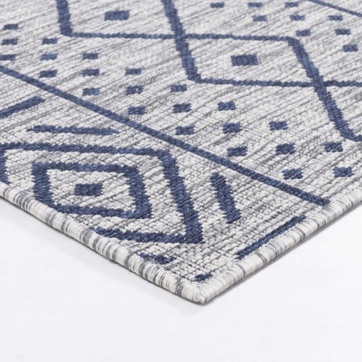 Alfombra Modalfo Terraza Marino 160 x 230 cm