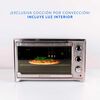 Horno Eléctrico Easyways Oven Master 45 lts.