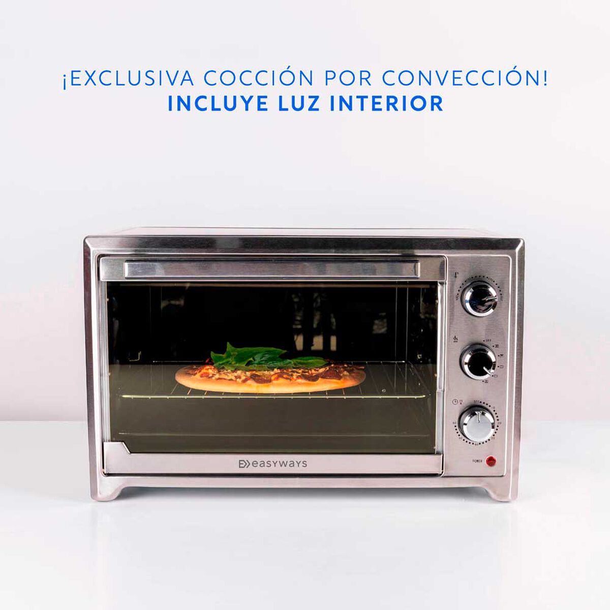 Horno Eléctrico Easyways Oven Master 45 lts.
