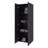 Combo Closet Tuhome 6 Puertas + M&oacute;dulo Superior Dreams Wengue