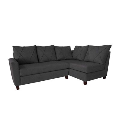 Imagen 2 del producto Sofá Seccional Derecho Living Factory Musso 5 Cuerpos Chocolate