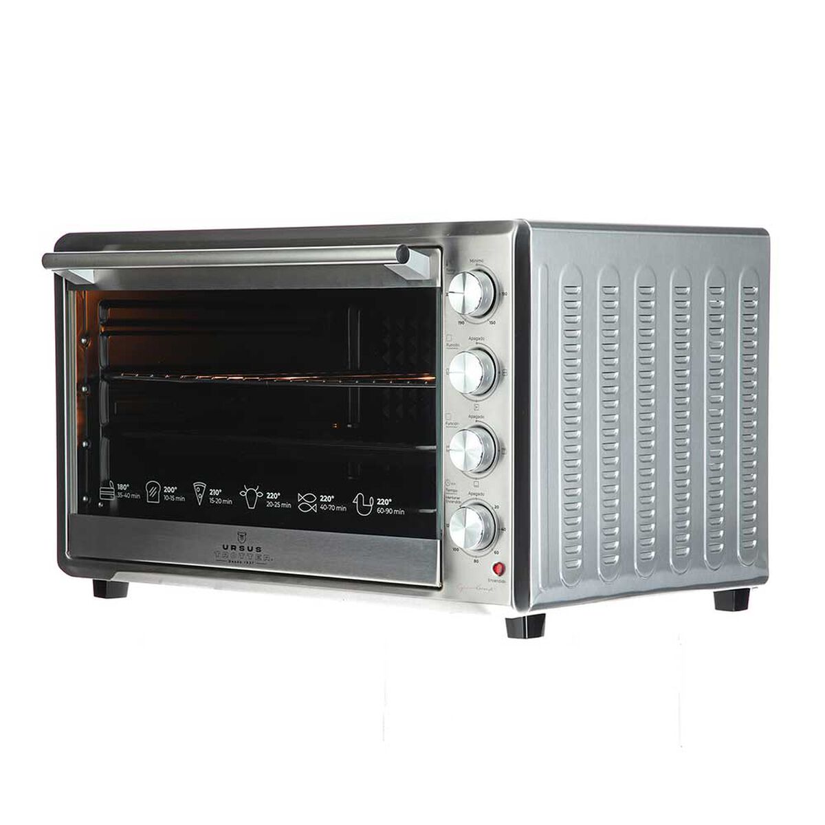 Horno Eléctrico Ursus Trotter UT-Backofen Pro-I 100L 100 lts.