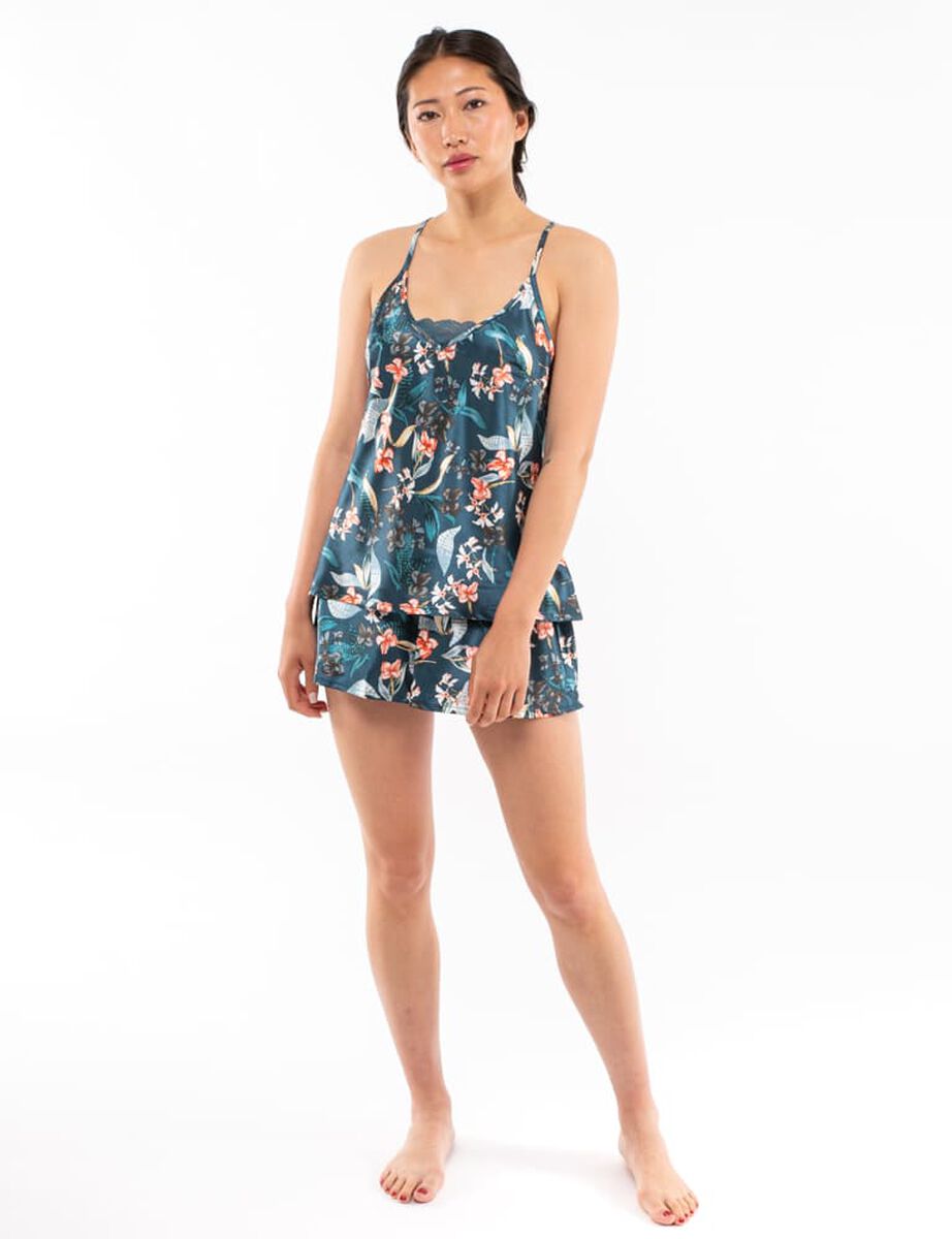 Pijama Satín Mujer Zibel