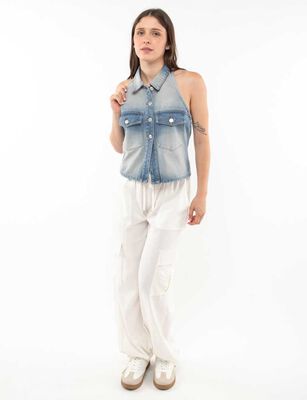 Imagen 2 del producto Blazer Gillette Mujer Icono Indigo