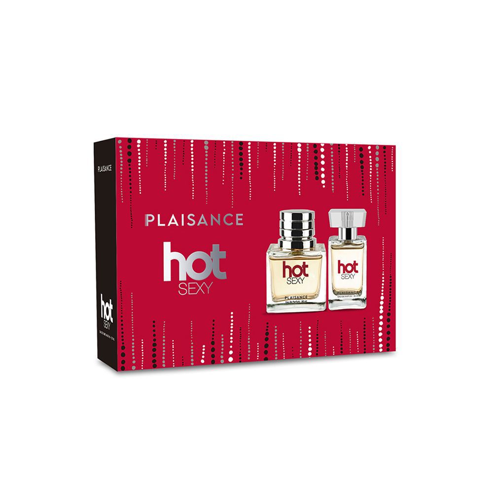PLAISANCE Set Perfume Hot Sexy EDP + Miniatura