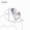 Extractor Leche Materna Doble + Control Remoto + 10 Bolsas Bebesit