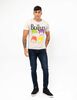 Polera The Beatles Hombre Fiorucci