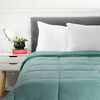Plumón Coral Sherpa Casanova 1,5 Plazas Verde