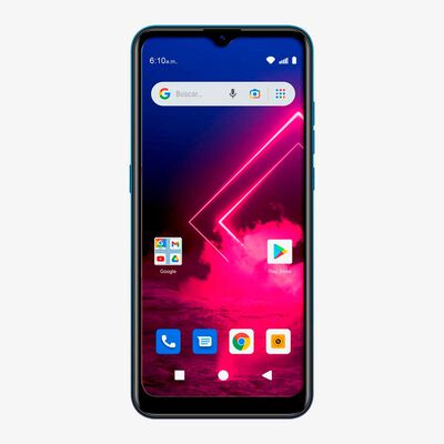 Celular Bmobile BL65 32GB 6" Azul Liberado