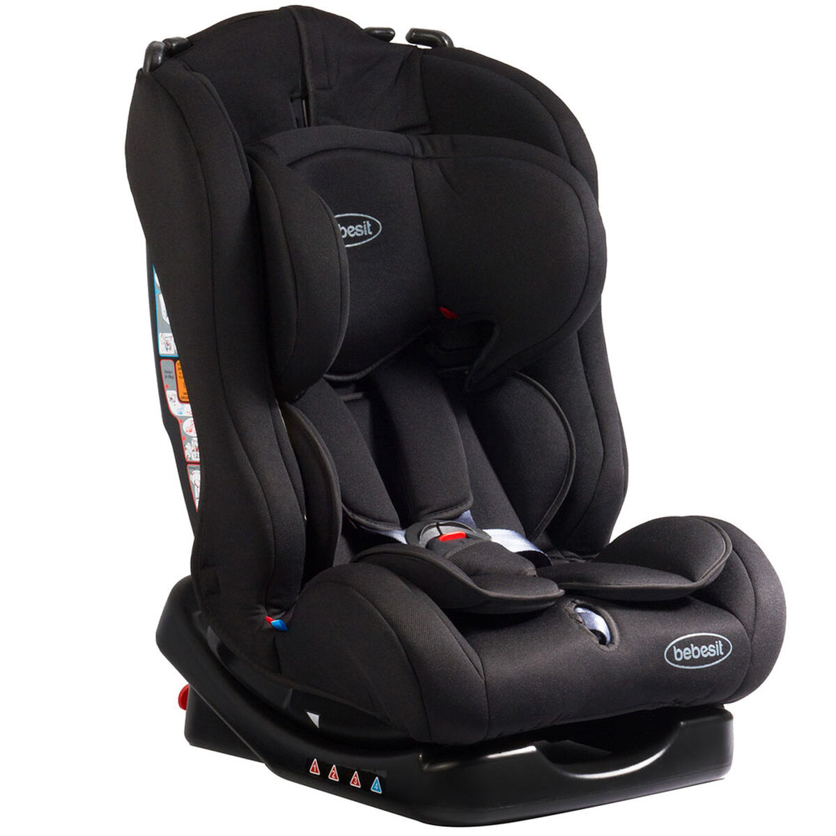 Silla de Auto Convertible Orbit Negra Bebesit