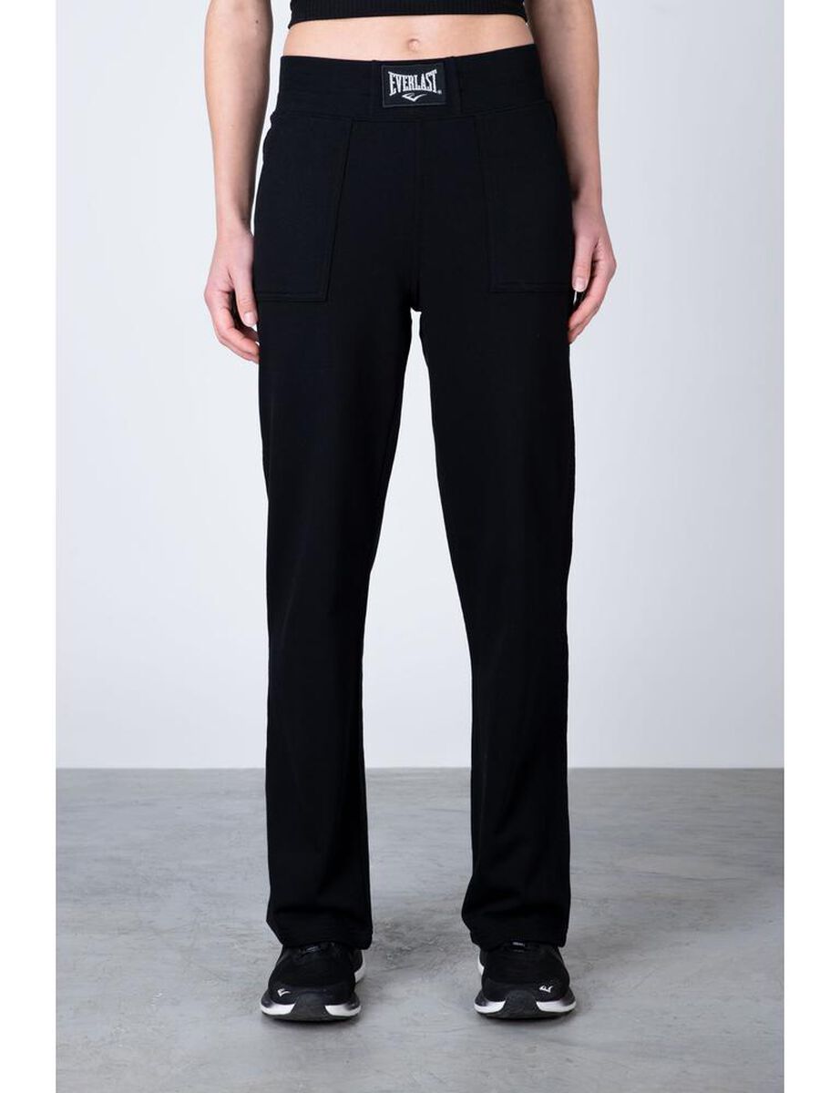 Pantal&oacute;n Buzo Recto Deportivo Mujer Everlast