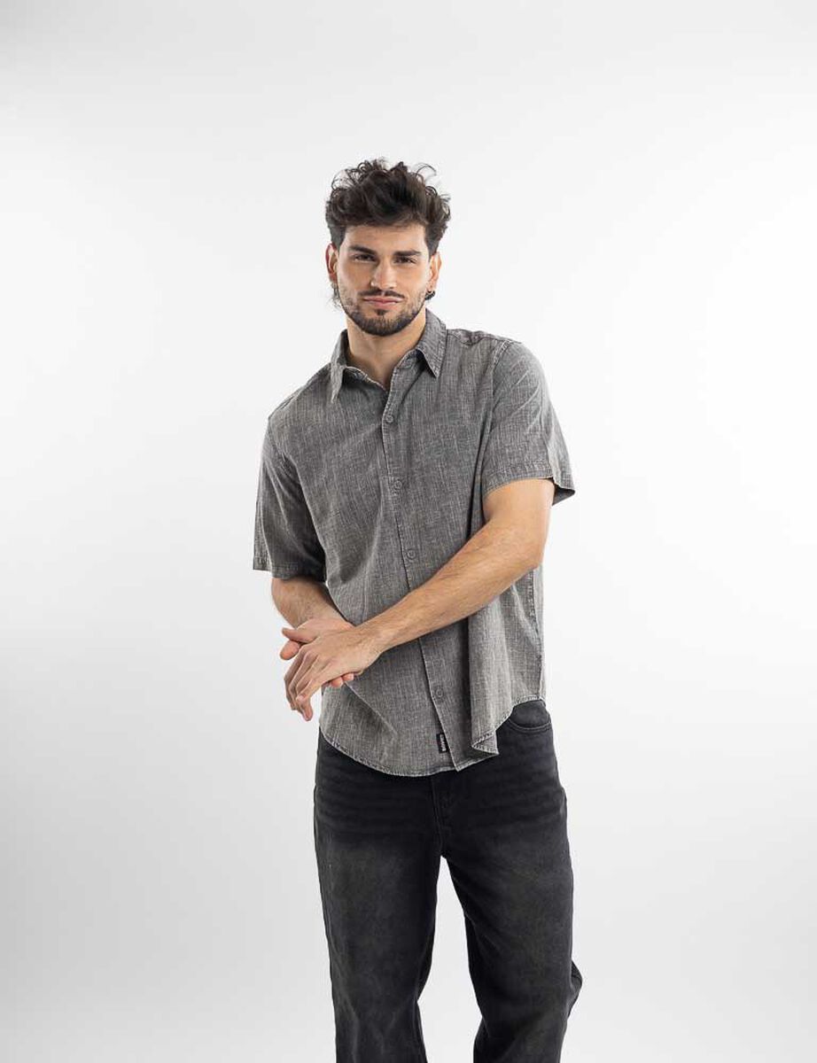 Camisa Manga Corta Hombre Soviet