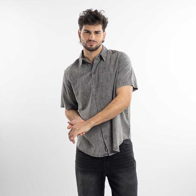 Camisa Manga Corta Hombre Soviet
