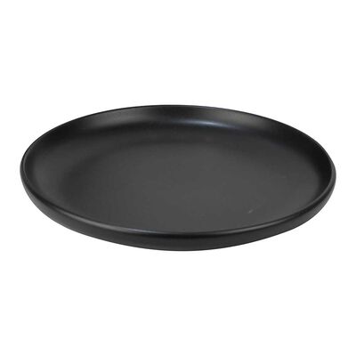 Set 4 Platos de Pan Doral Doral Porto Servo Negro