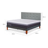 Cama Europea CIC King Ortopedic Advance