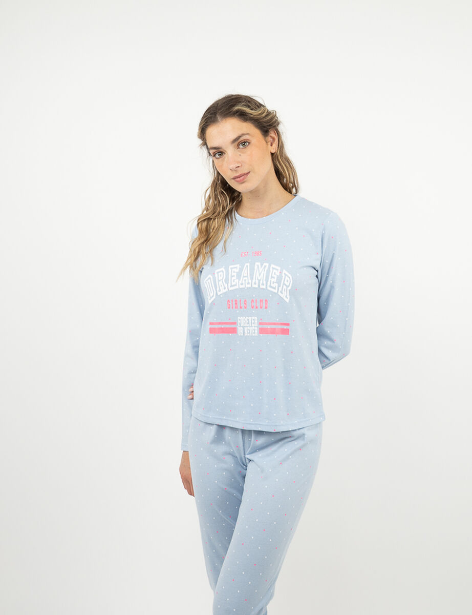 Pijama Conjunto Mujer Icono