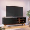 Rack Di Poretti Noronha 75" Negro