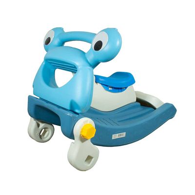 Resbalin Balancin 2 en 1 Azul Bebesit
