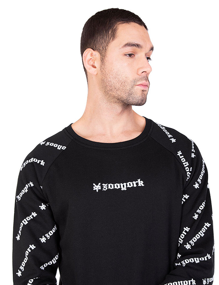 Polerón Hombre Zoo York Crew Neck Crown