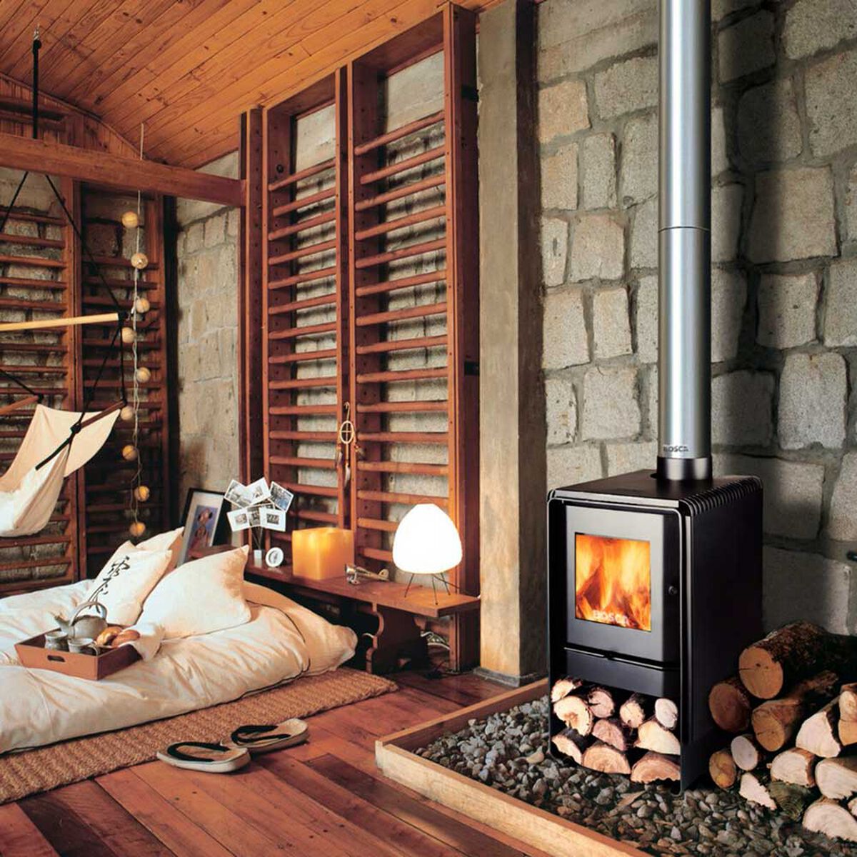 Calefactor Bosca Eco Charcoal 7,3 kW