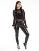 Pantalón Tornasol Skinny Mujer Icono