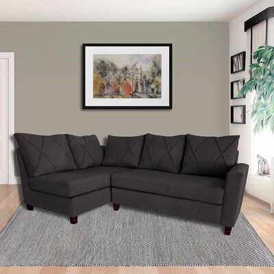 Imagen 1 del producto Sofá Seccional Izquierdo Living Factory Musso 5 Cuerpos Chocolate