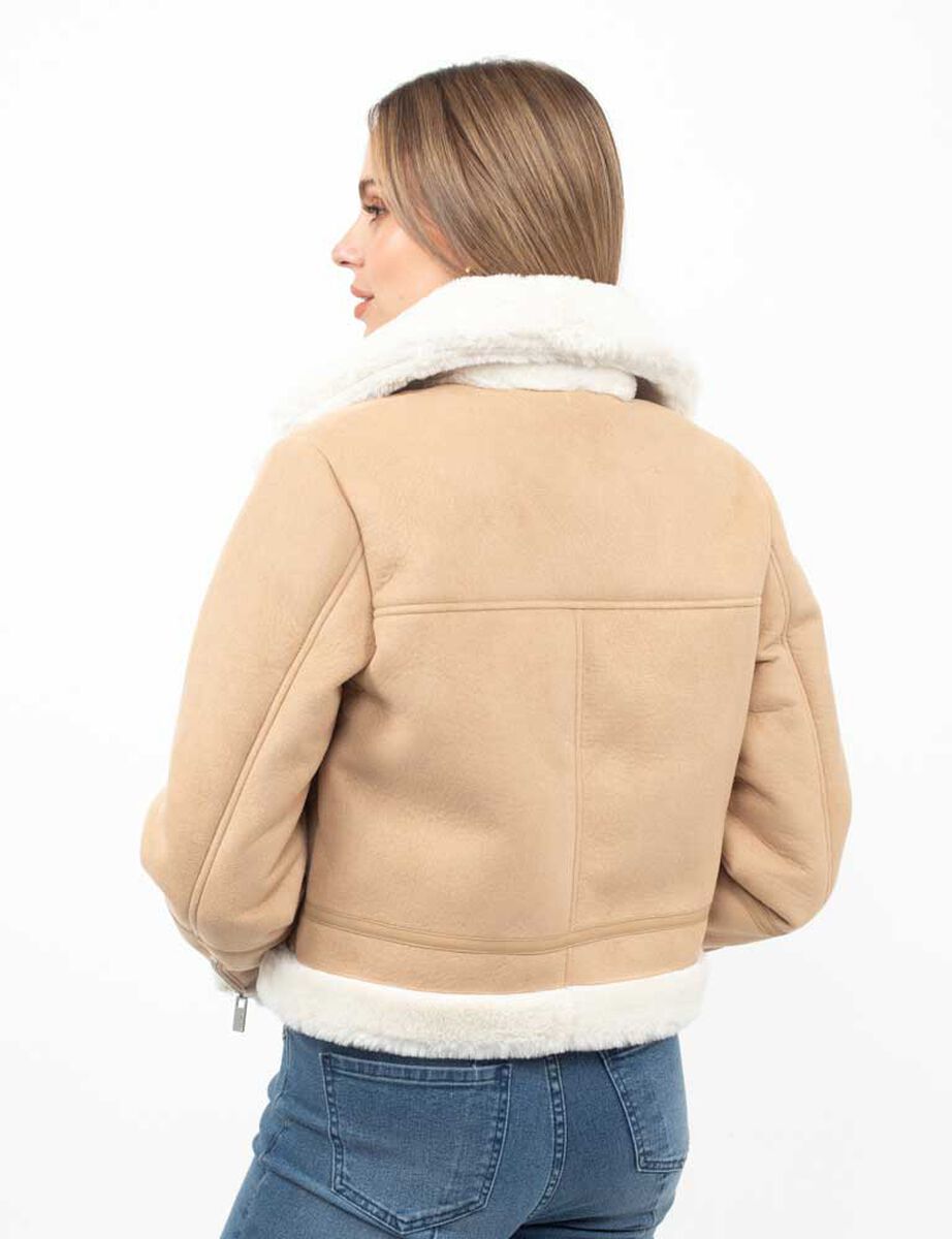Chaqueta Aviador Mujer Fiorucci