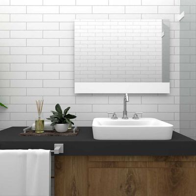 Imagen 1 del producto Espejo de Vidrio TuHome Palermo 70 x 90 cm