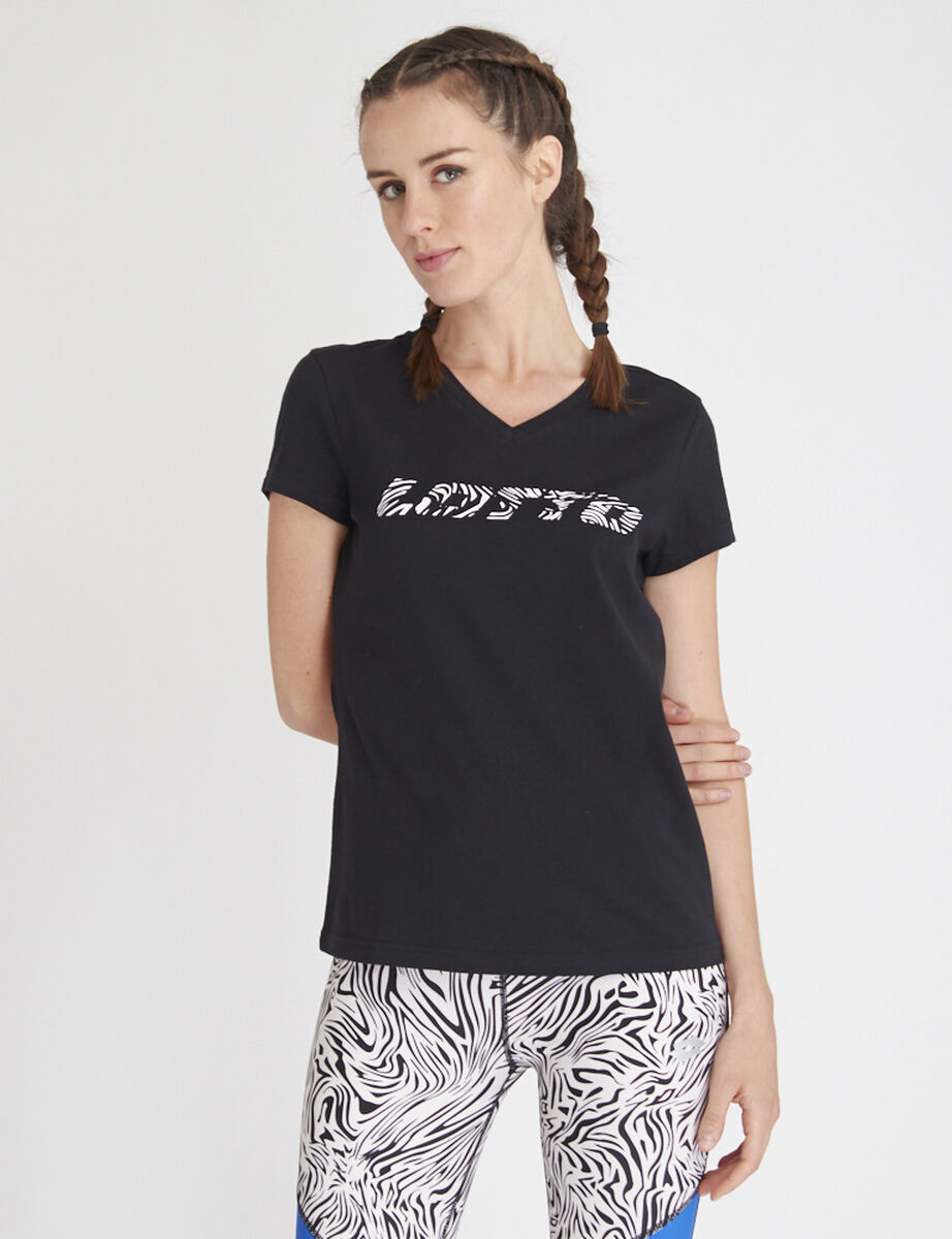 Polera Mujer Lotto Abc