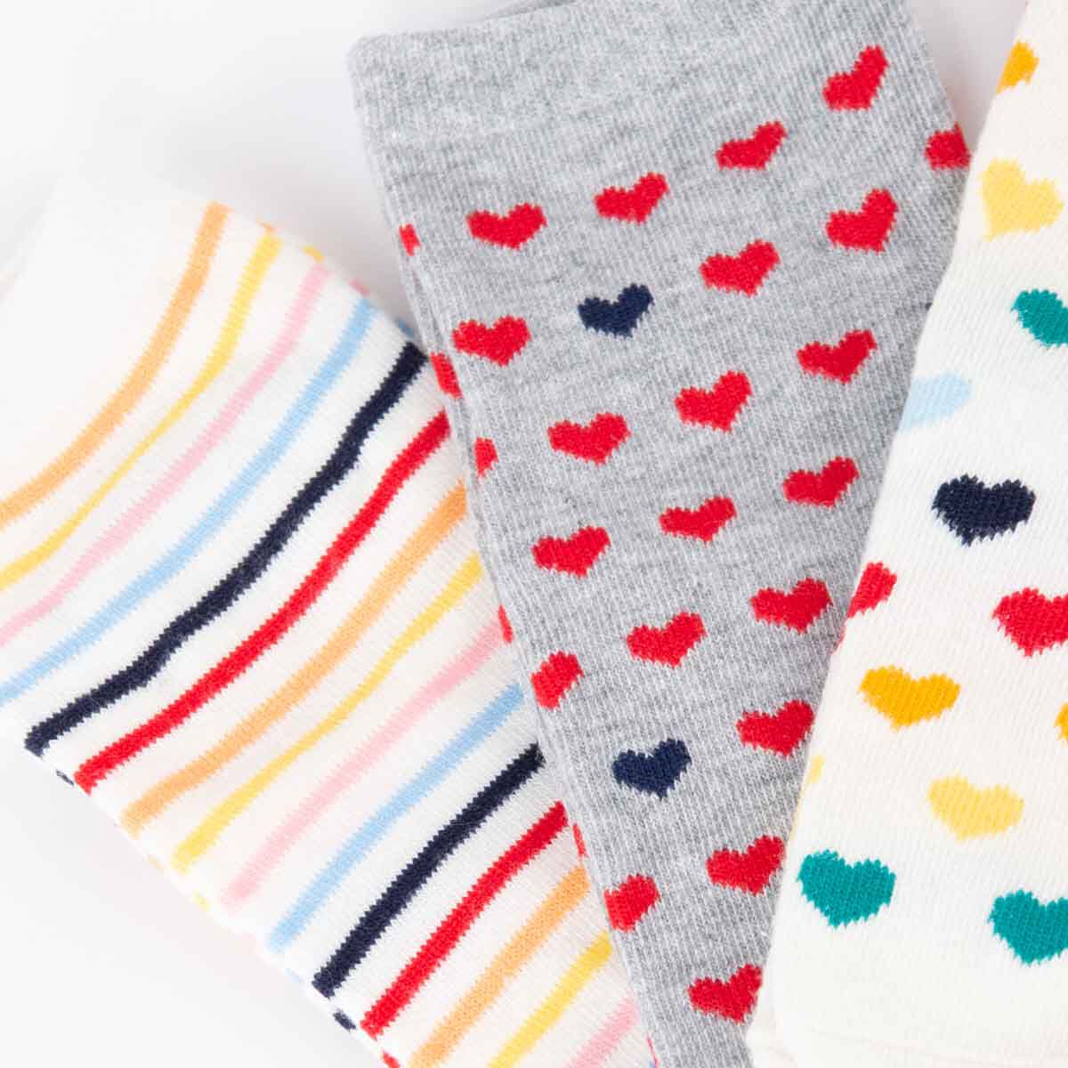 Pack 3 Calcetines Mujer Icono