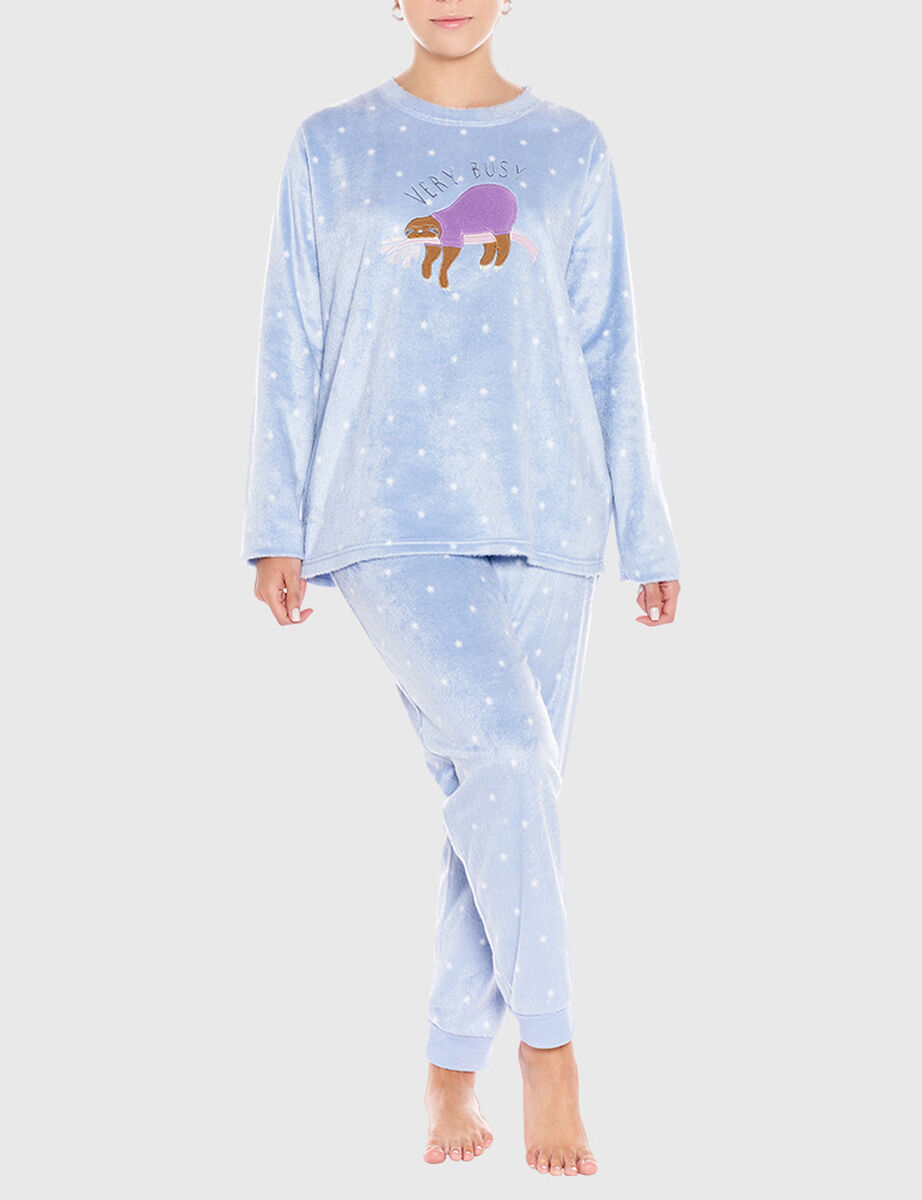 Pijama Mujer Baziani