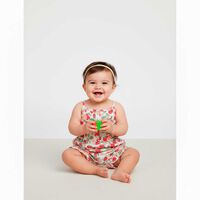 Enterito Bebé Chess Baby Blanco, Lila