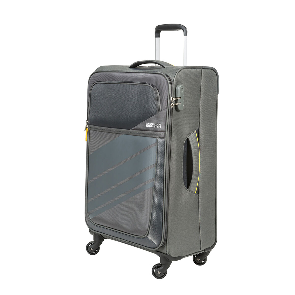 Maleta American Tourister Stirling Light Gris M