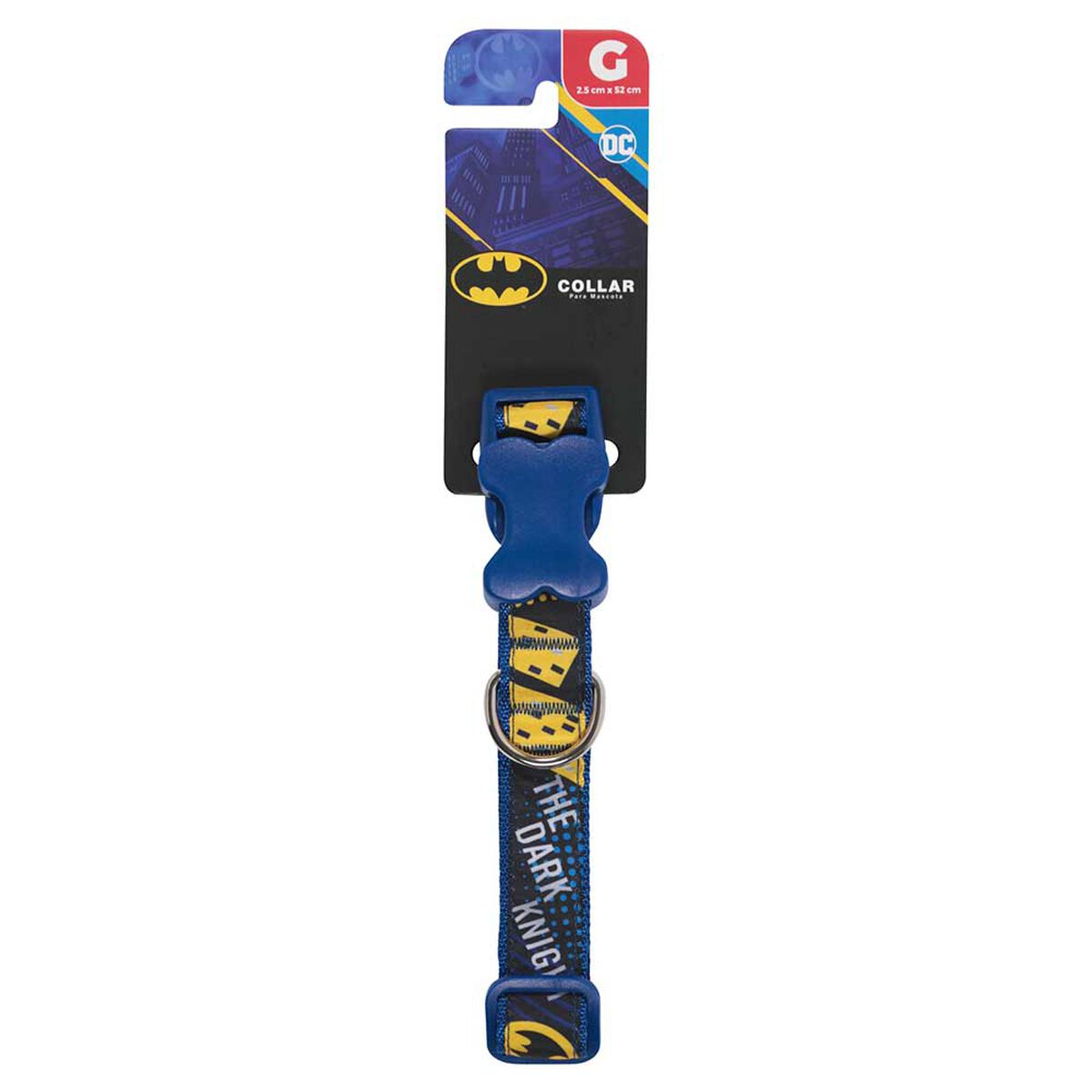 Collar Para Mascota Batman Grande