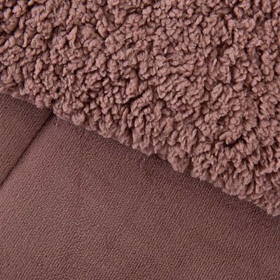 Imagen 2 del producto Plumón Mashini Coral Sherpa 1.5 Plazas Morado