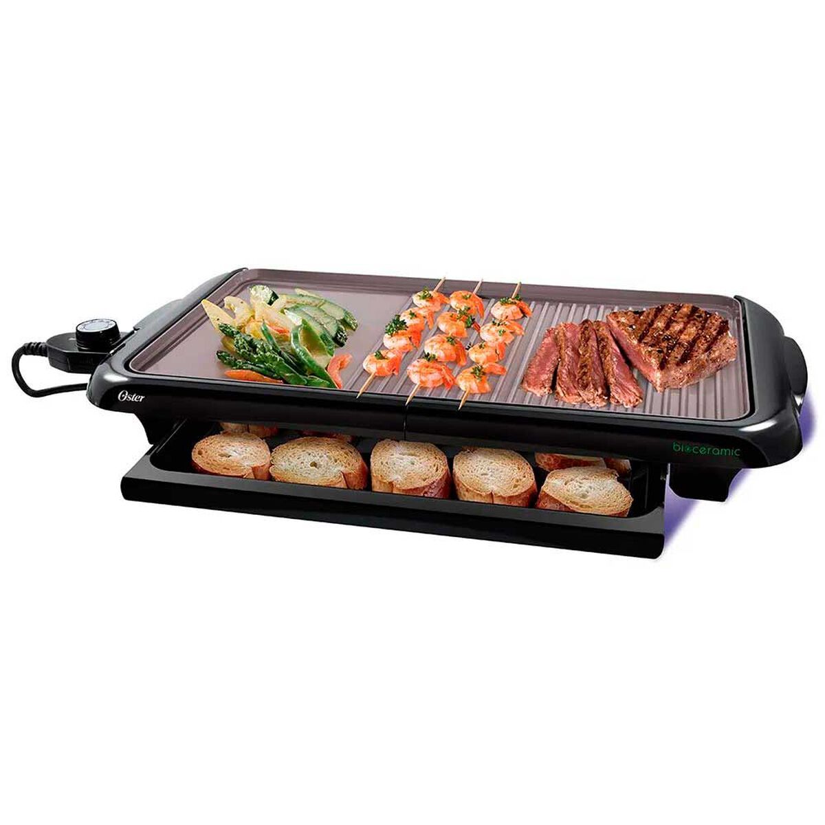 Parrilla eléctrica Oster CKSTGR5085-052
