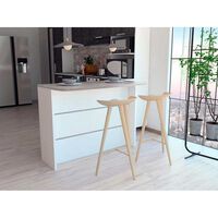 Mueble cocina Tuhome, Barra auxiliar BBT3837