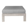 Pouf para Terraza Innovamuebles Laurel 1 Cuerpo Gris Perla 