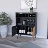 Bar TuHome Funes 2 Puertas Wengue Macadamia