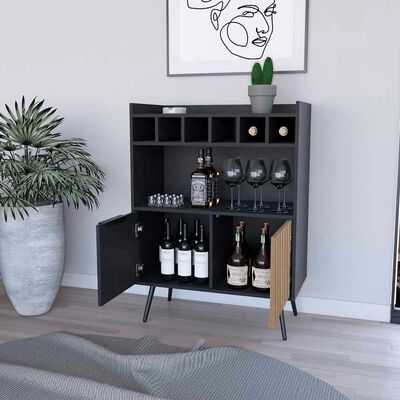 Imagen 2 del producto Bar TuHome Funes 2 Puertas Wengue Macadamia